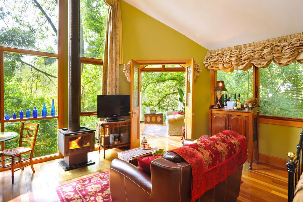 Arcadia Cottages Olinda Kültér fotó
