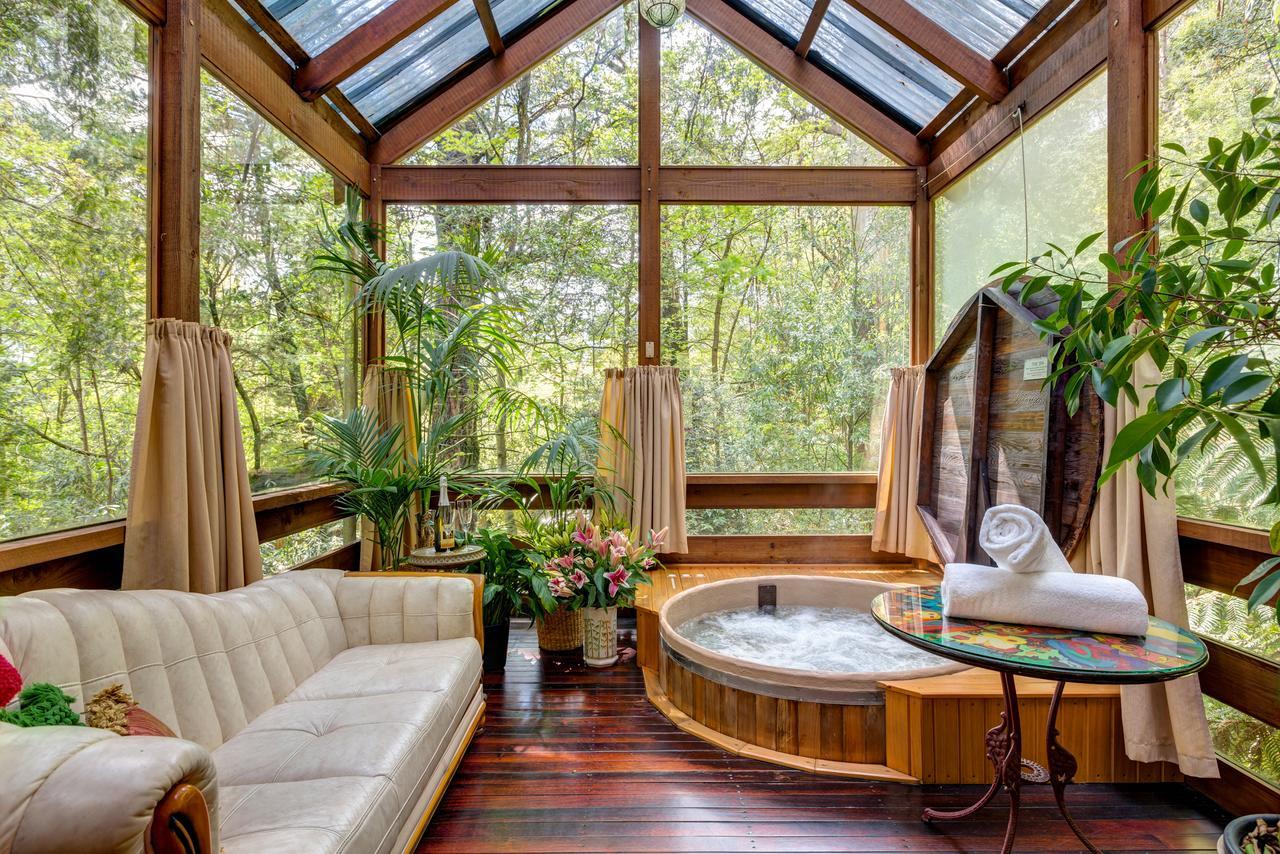 Arcadia Cottages Olinda Kültér fotó