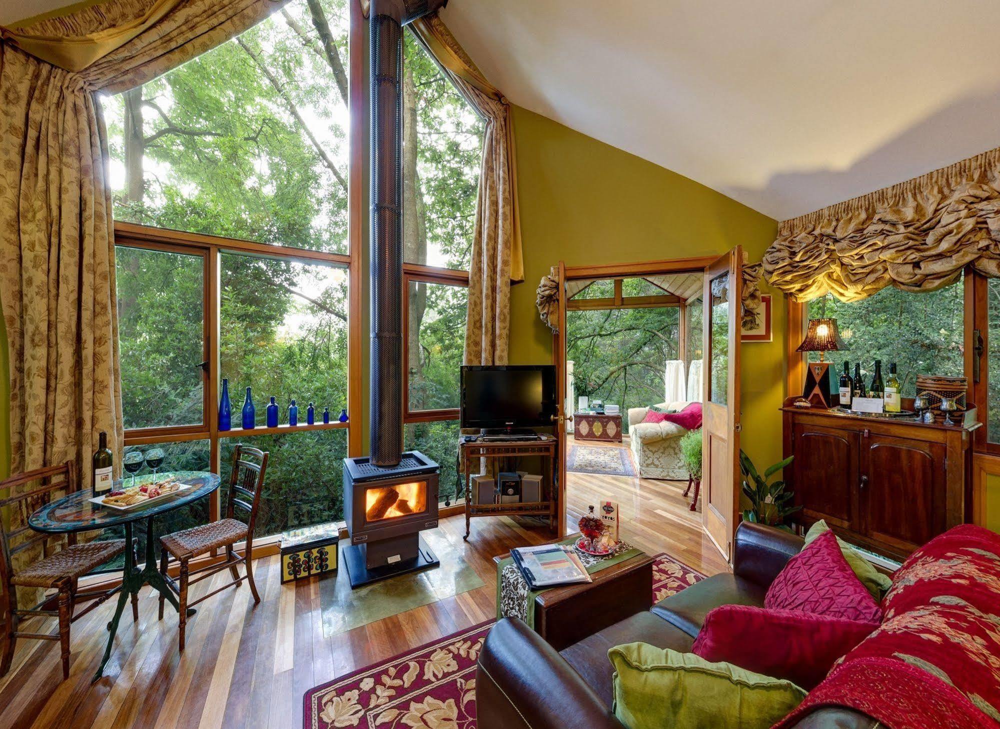 Arcadia Cottages Olinda Kültér fotó